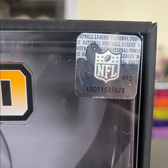 NFL Pittsburgh Steelers Little People Collector Set Series Two - Picture 5 of 6